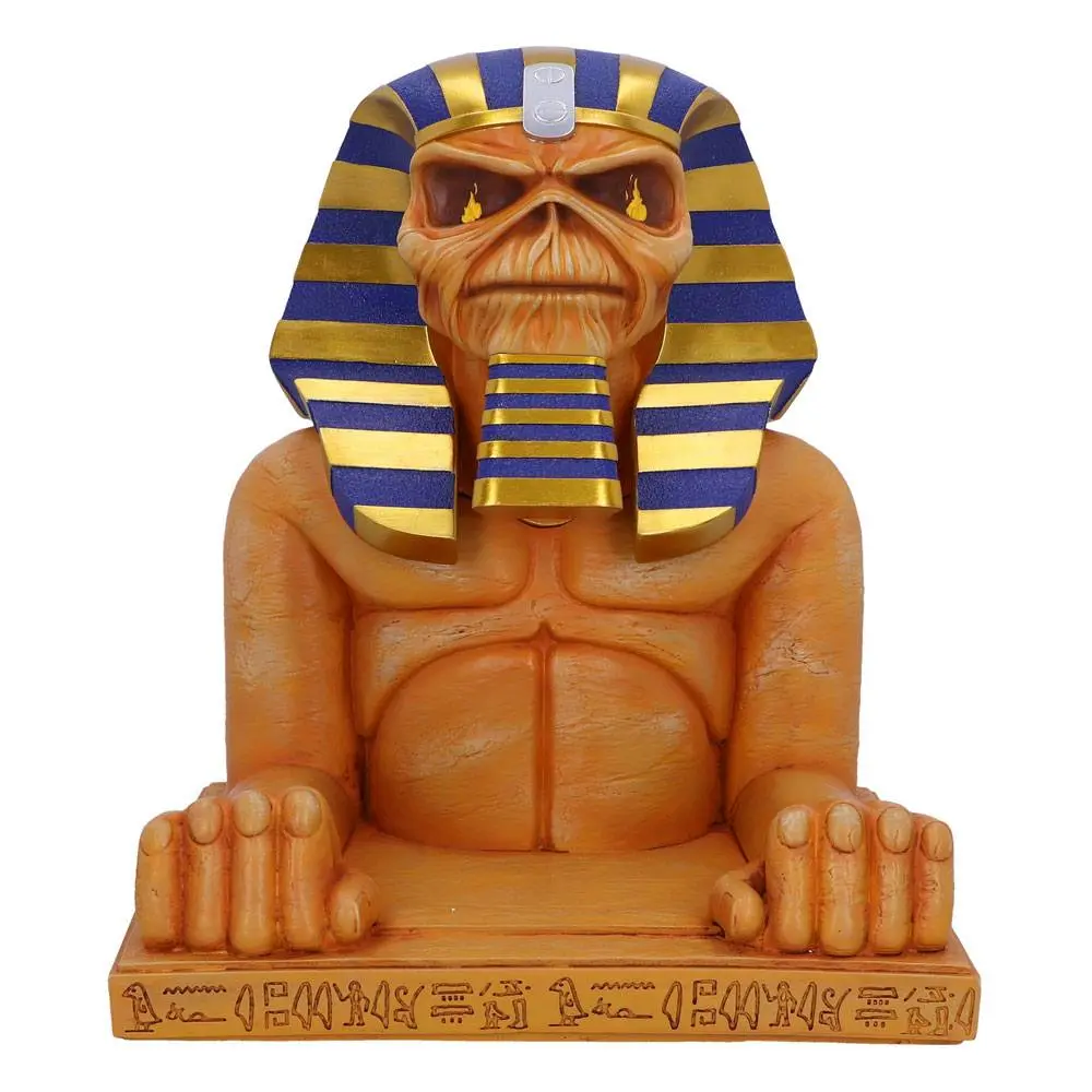 Cutie de depozitare Iron Maiden Powerslave 28 cm poza produsului