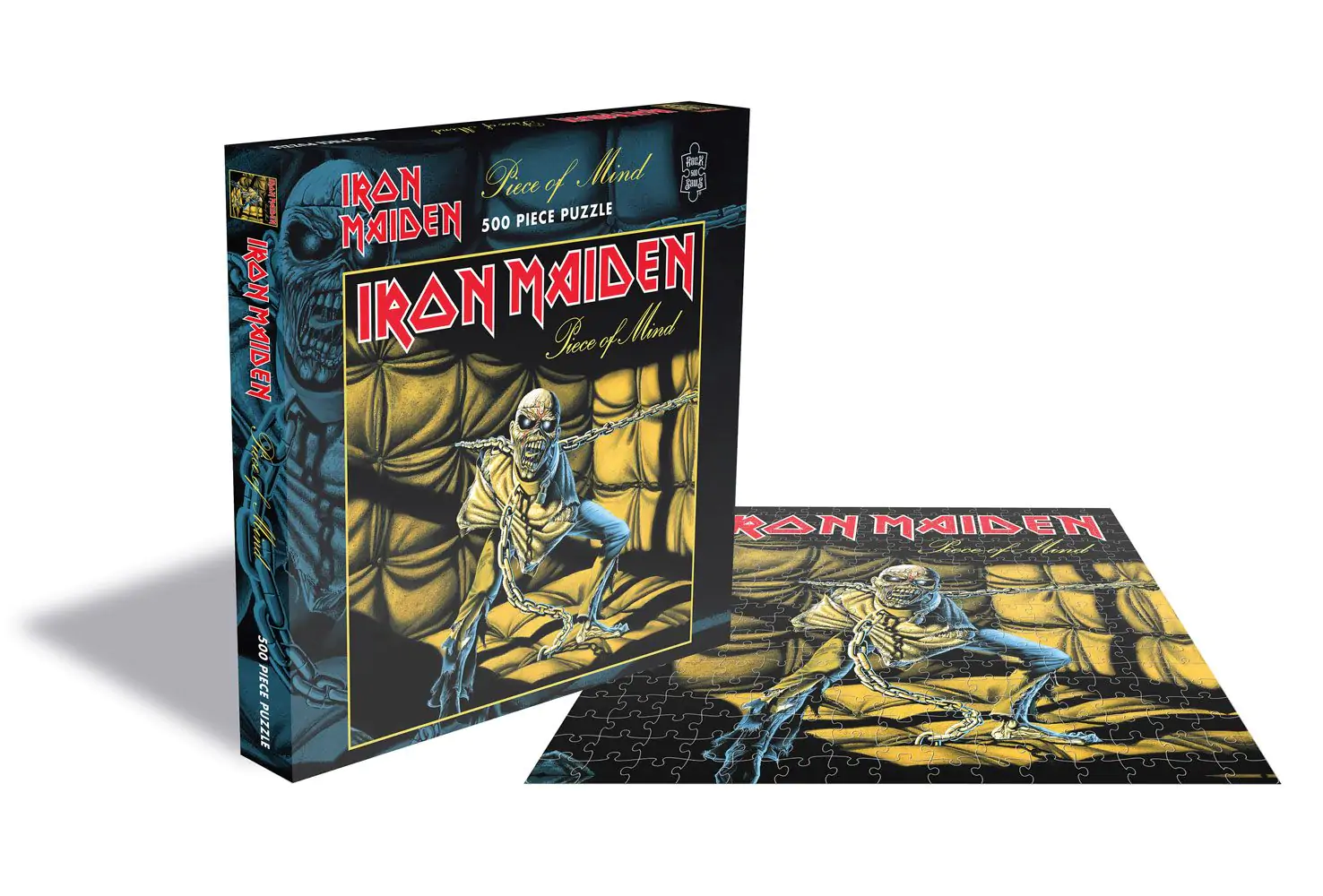 Puzzle Iron Maiden Piece of Mind poza produsului