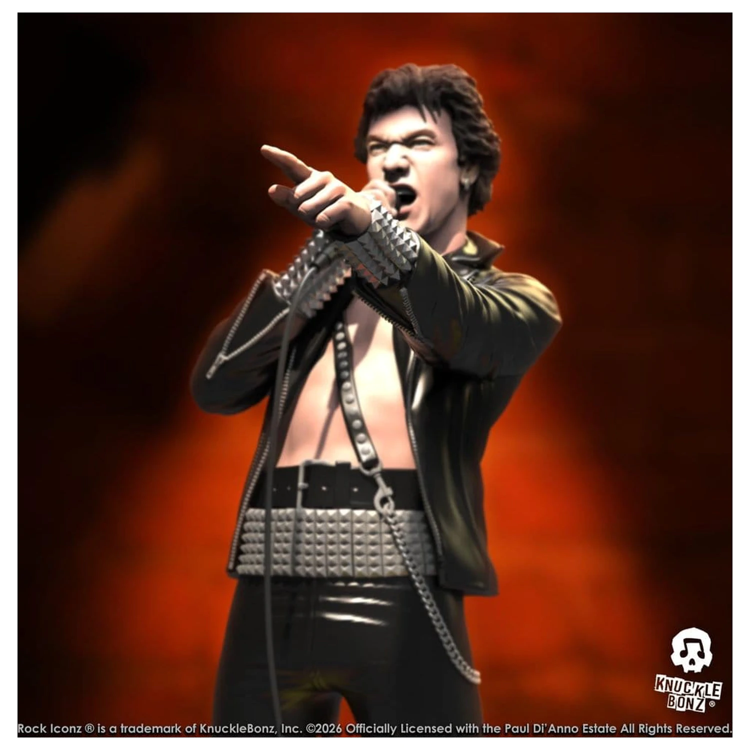 Iron Maiden Rock Iconz Statuie Paul Di'Anno 20 cm poza produsului