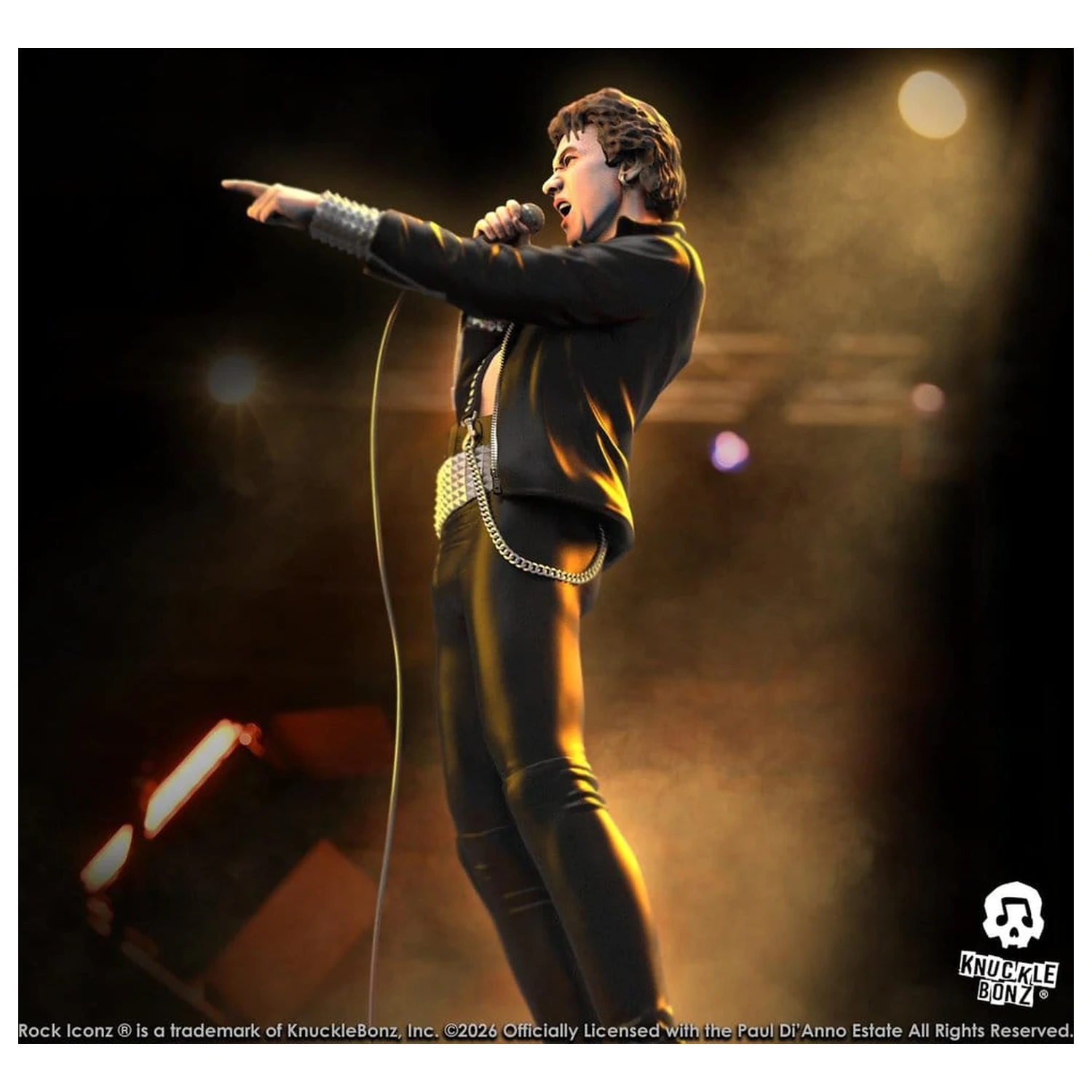 Iron Maiden Rock Iconz Statuie Paul Di'Anno 20 cm poza produsului