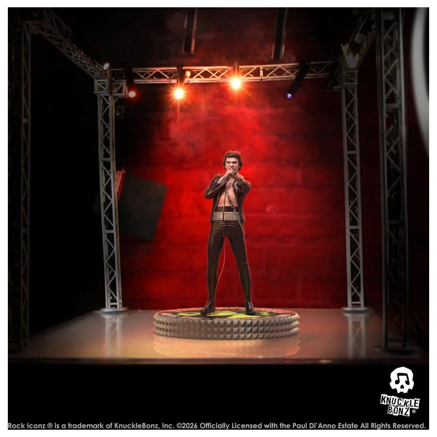 Iron Maiden Rock Iconz Statuie Paul Di'Anno 20 cm poza produsului