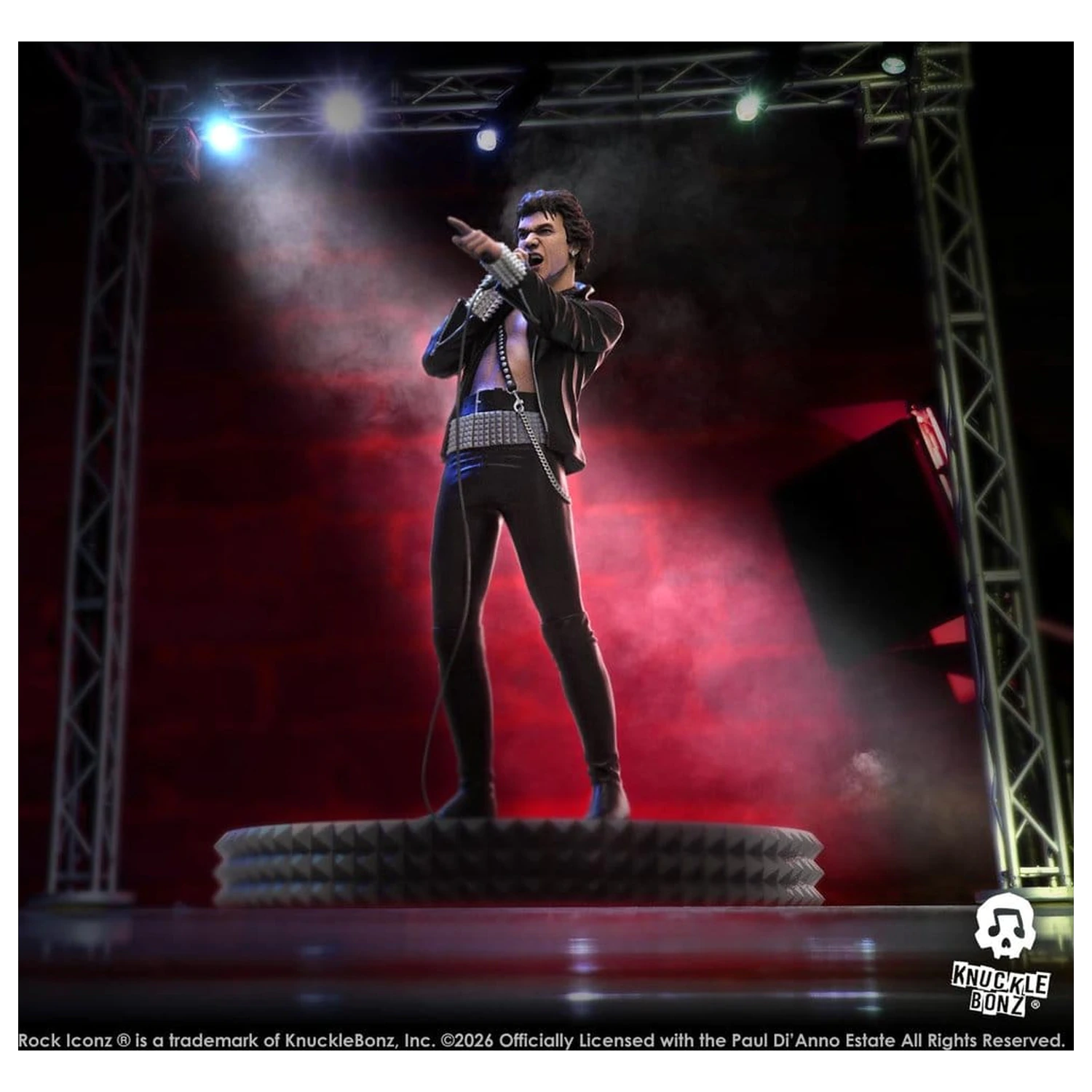 Iron Maiden Rock Iconz Statuie Paul Di'Anno 20 cm poza produsului