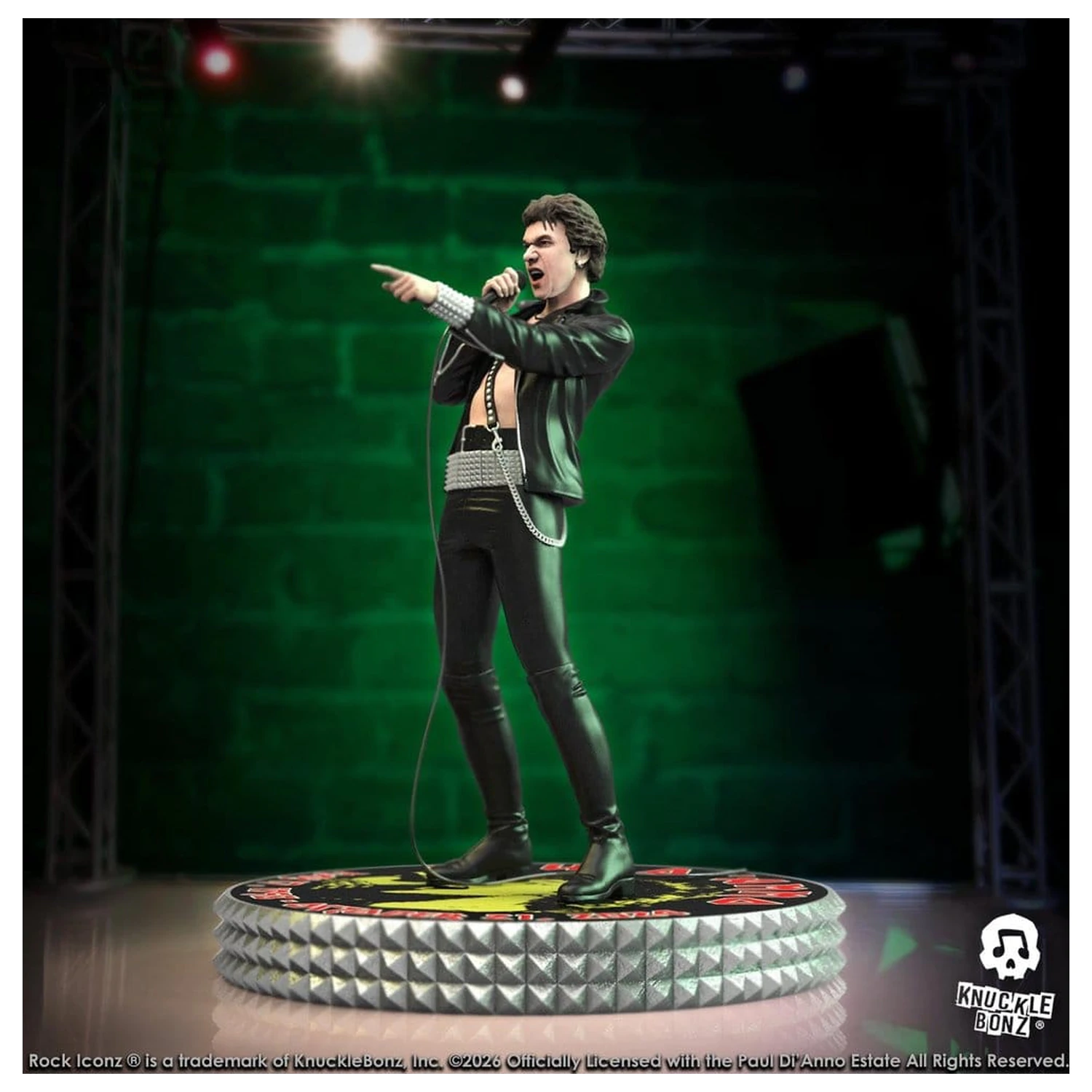 Iron Maiden Rock Iconz Statuie Paul Di'Anno 20 cm poza produsului