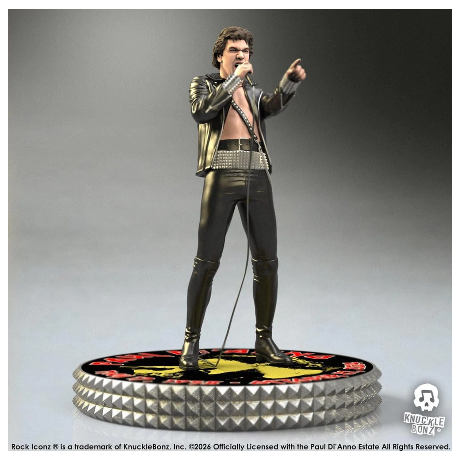 Iron Maiden Rock Iconz Statuie Paul Di'Anno 20 cm poza produsului