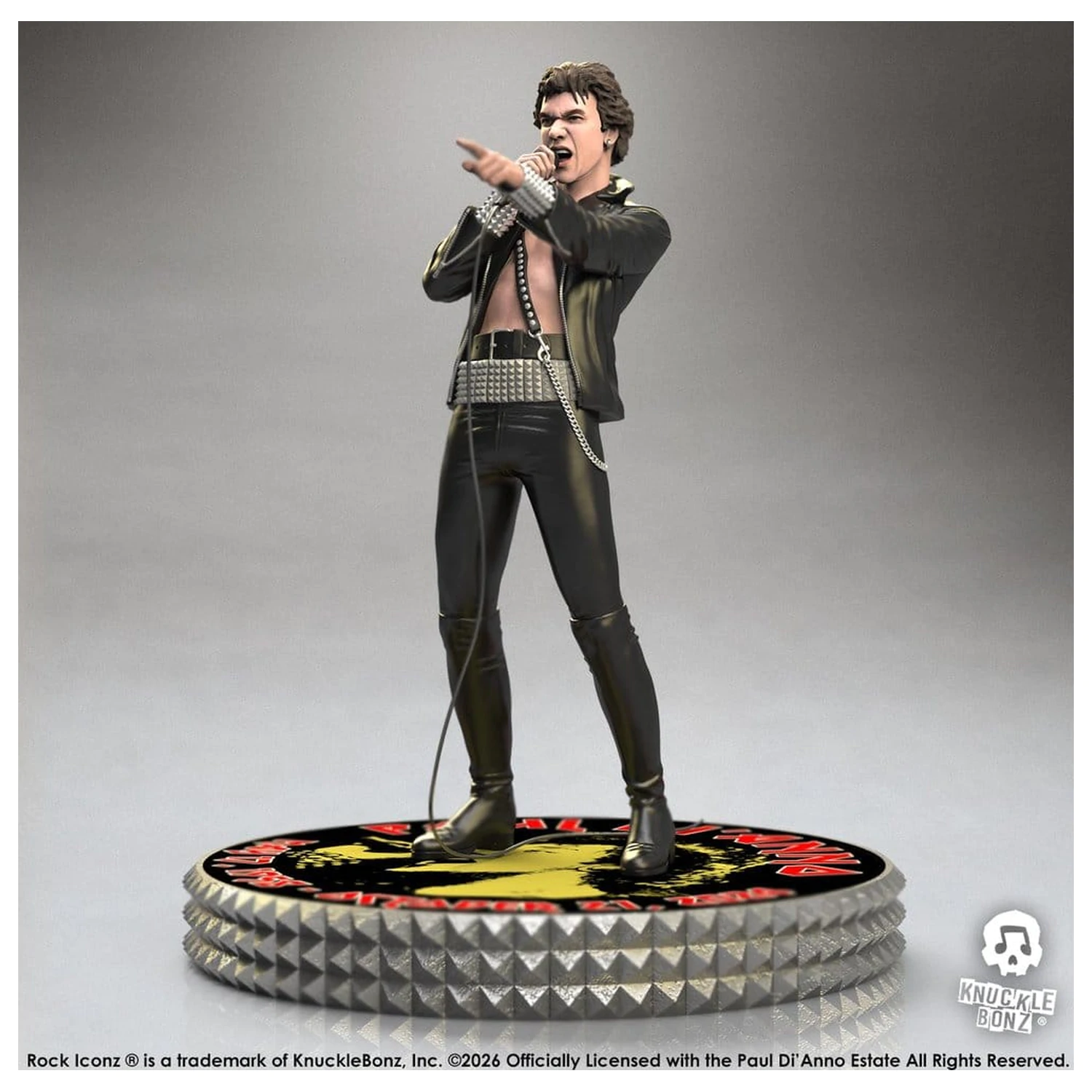 Iron Maiden Rock Iconz Statuie Paul Di'Anno 20 cm poza produsului
