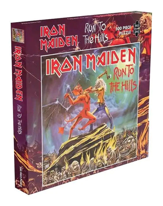Iron Maiden: Run to the Hills Puzzle (500 Piese) poza produsului