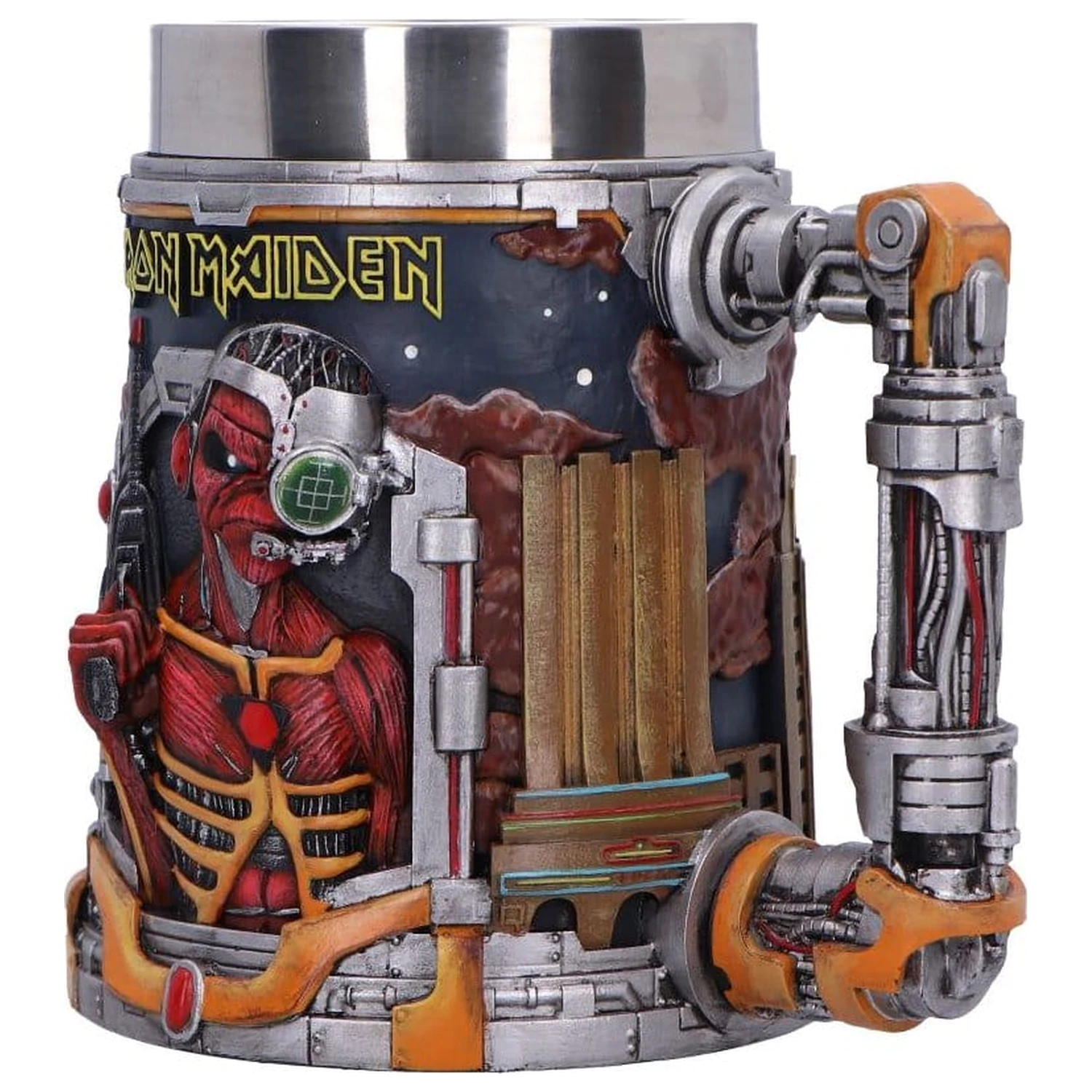 Iron Maiden Tankard Somewhere In Time  poza produsului