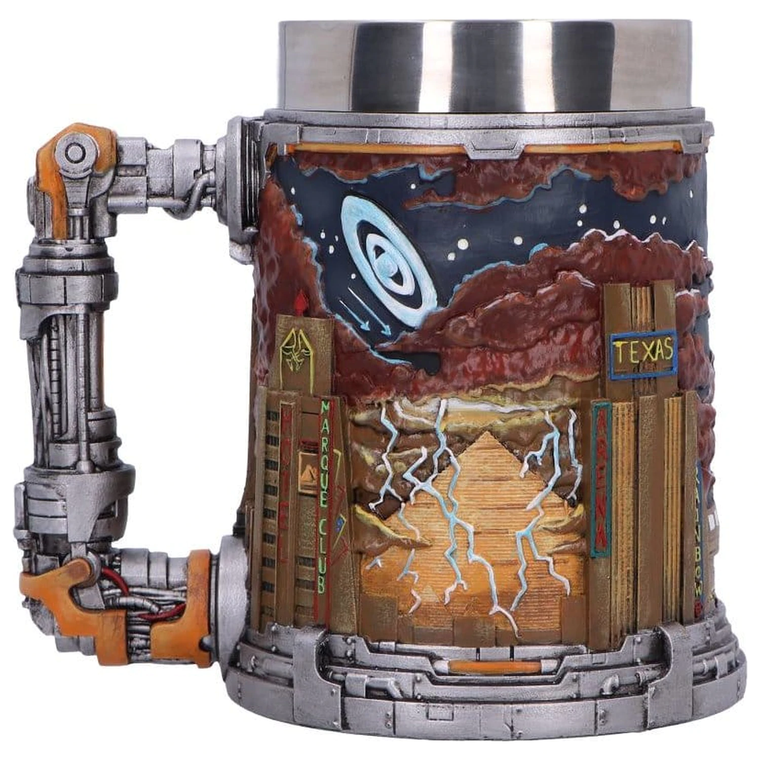 Iron Maiden Tankard Somewhere In Time  poza produsului