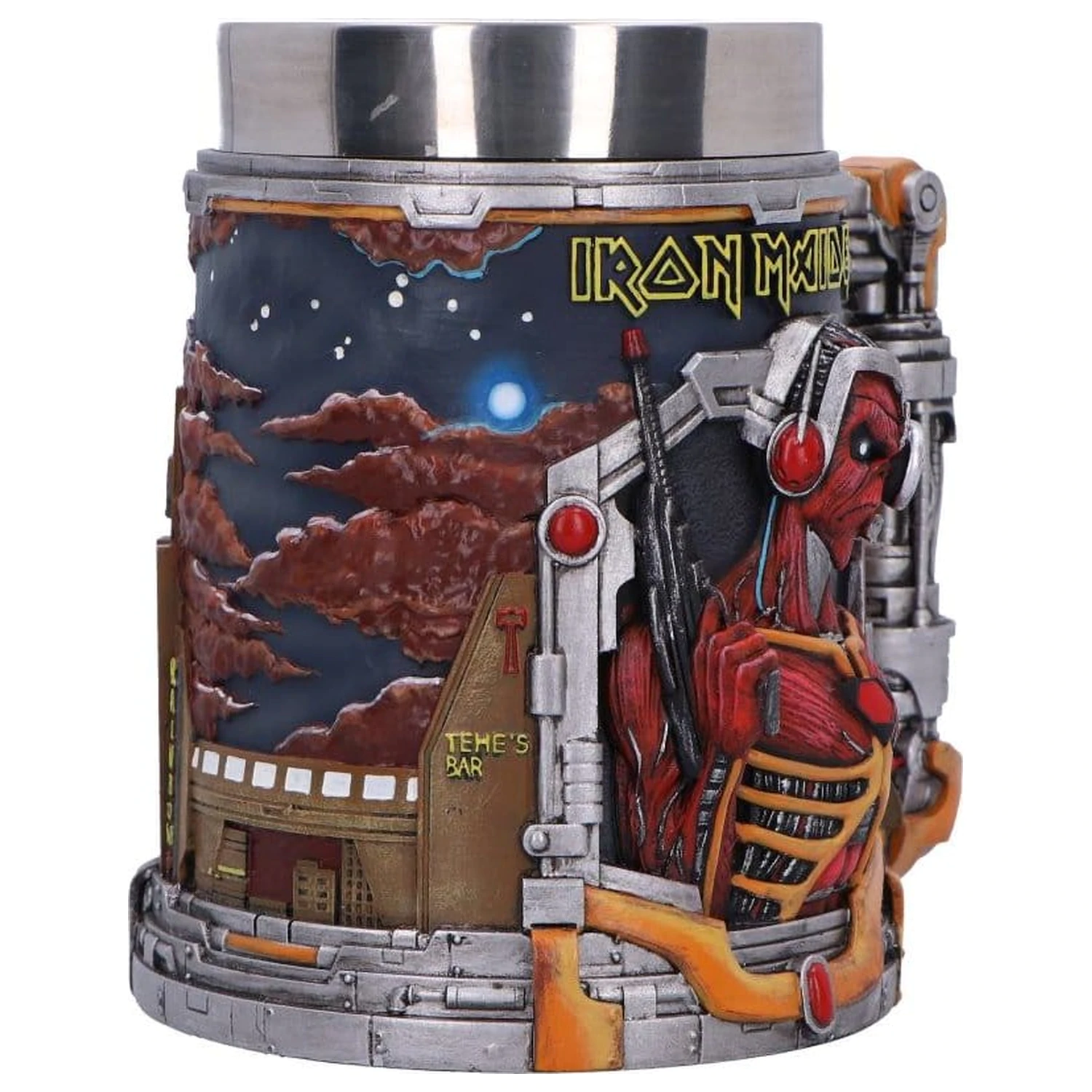 Iron Maiden Tankard Somewhere In Time  poza produsului