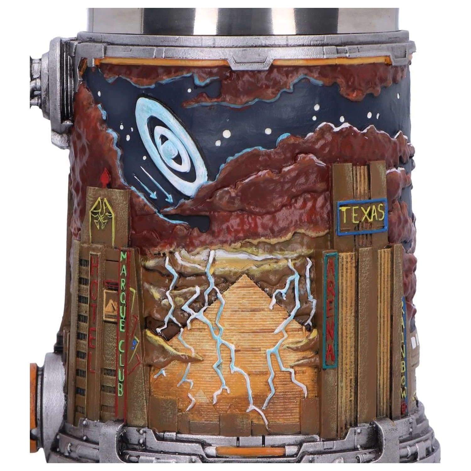 Iron Maiden Tankard Somewhere In Time  poza produsului