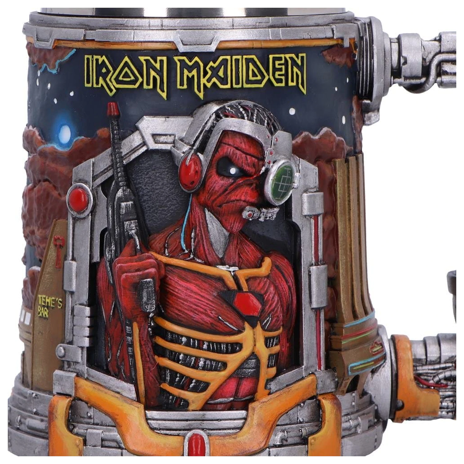 Iron Maiden Tankard Somewhere In Time  poza produsului