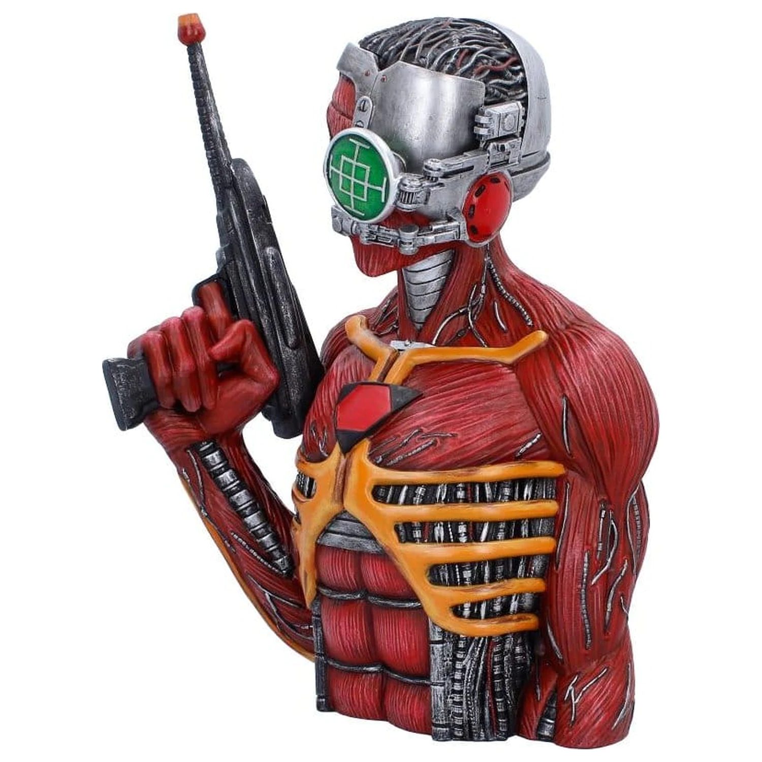 Bust Iron Maiden Somewhere In Time poza produsului