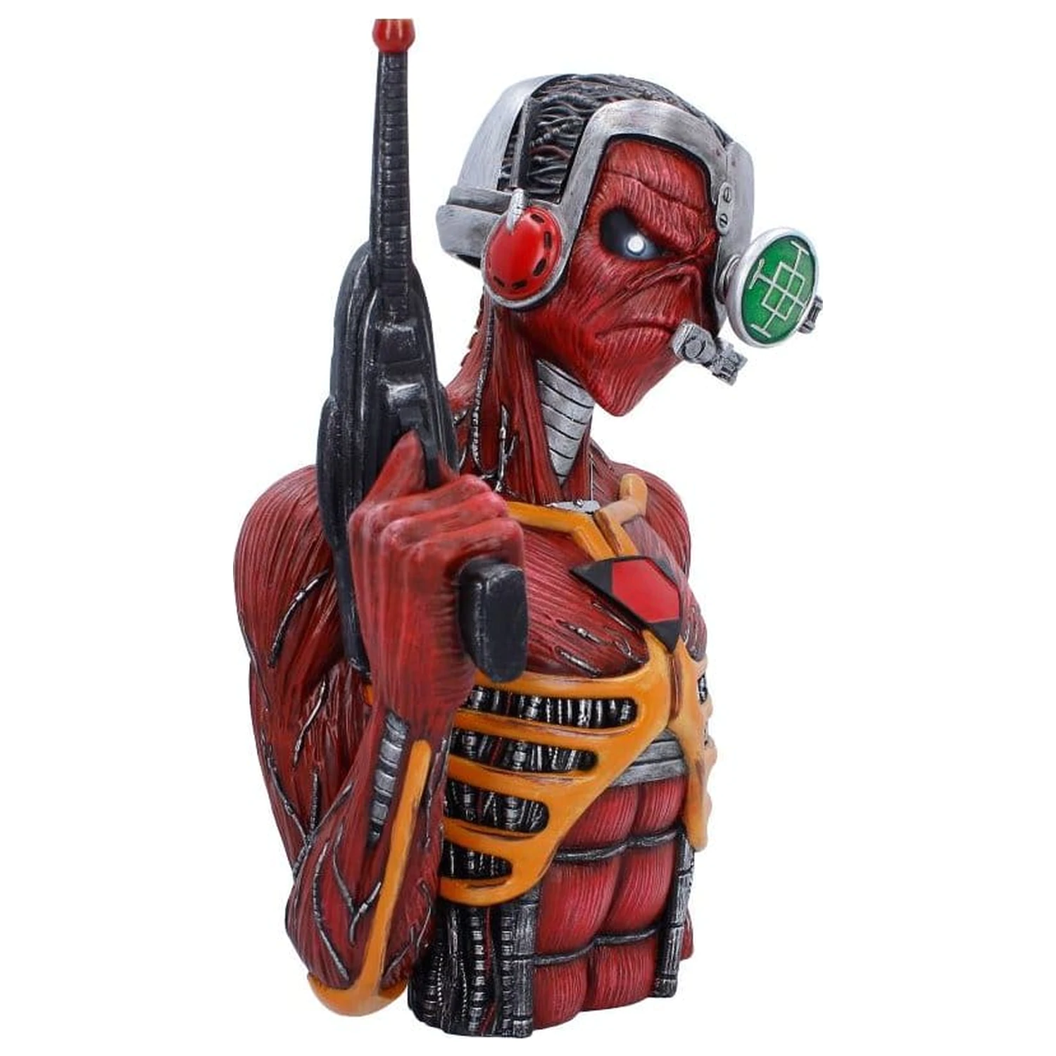 Bust Iron Maiden Somewhere In Time poza produsului