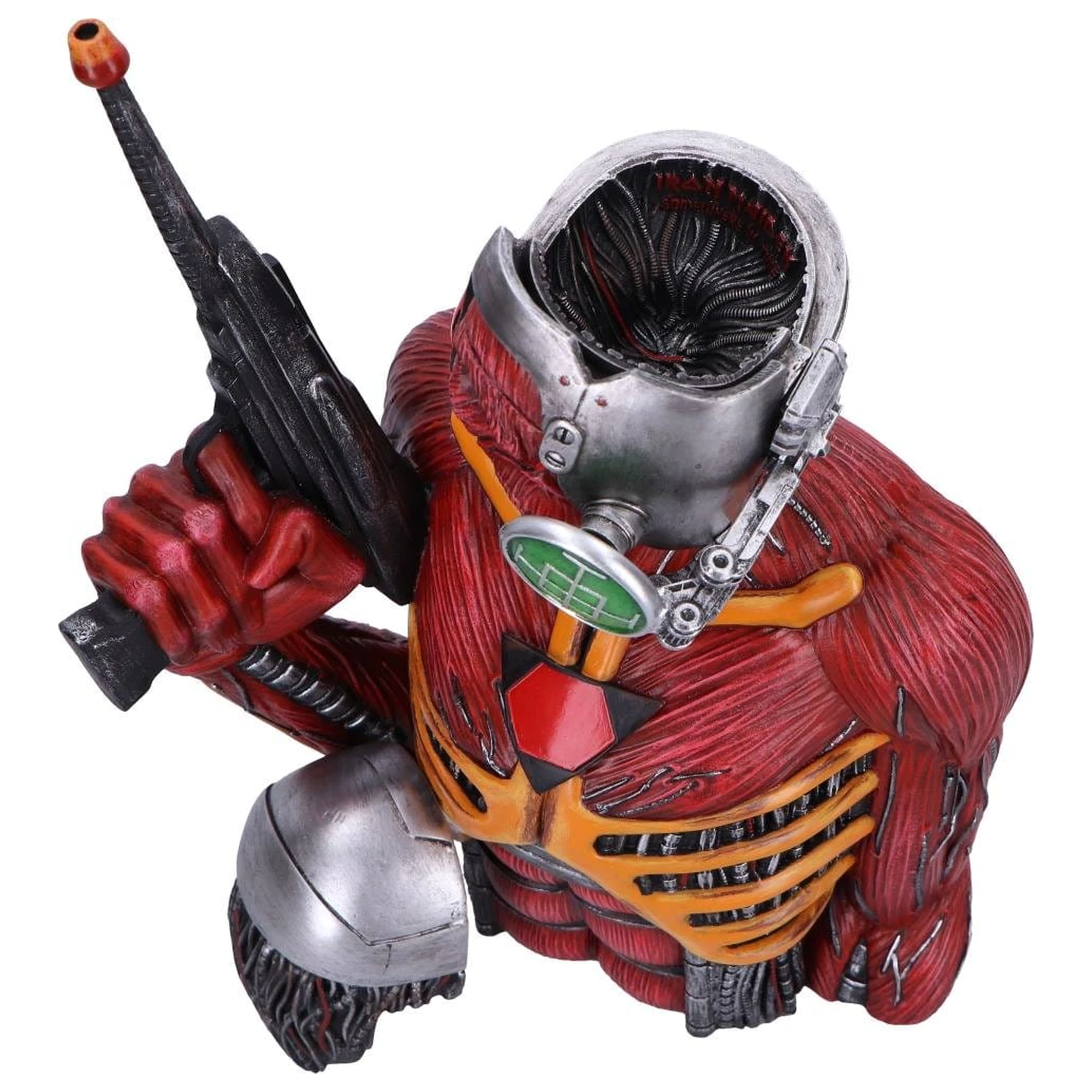 Bust Iron Maiden Somewhere In Time poza produsului