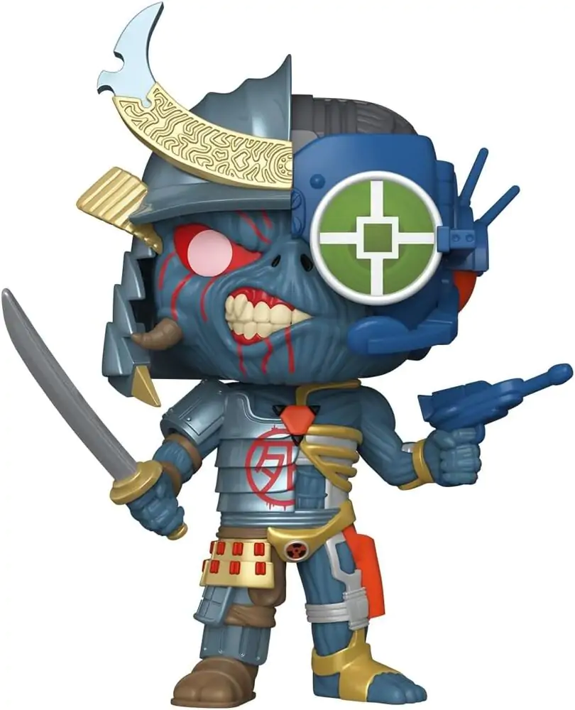 Figurină de vinil Funko POP! Rocks Super Sized Iron Maiden The Future Past 15 cm poza produsului