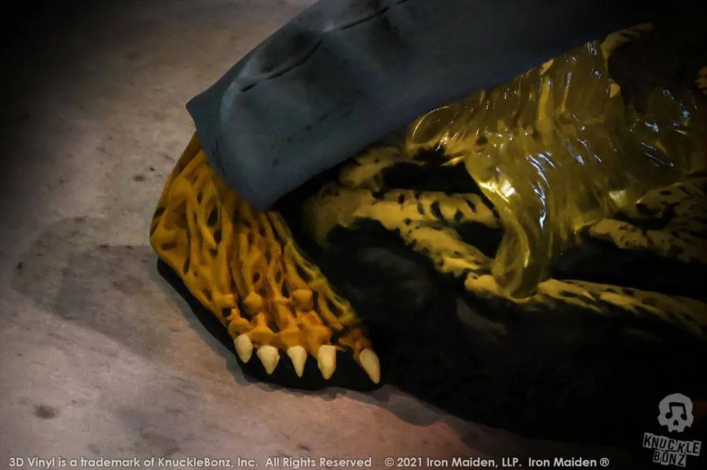 Statuie Vinyl 3D Iron Maiden The Number of the Beast 20 x 21 x 24 cm poza produsului