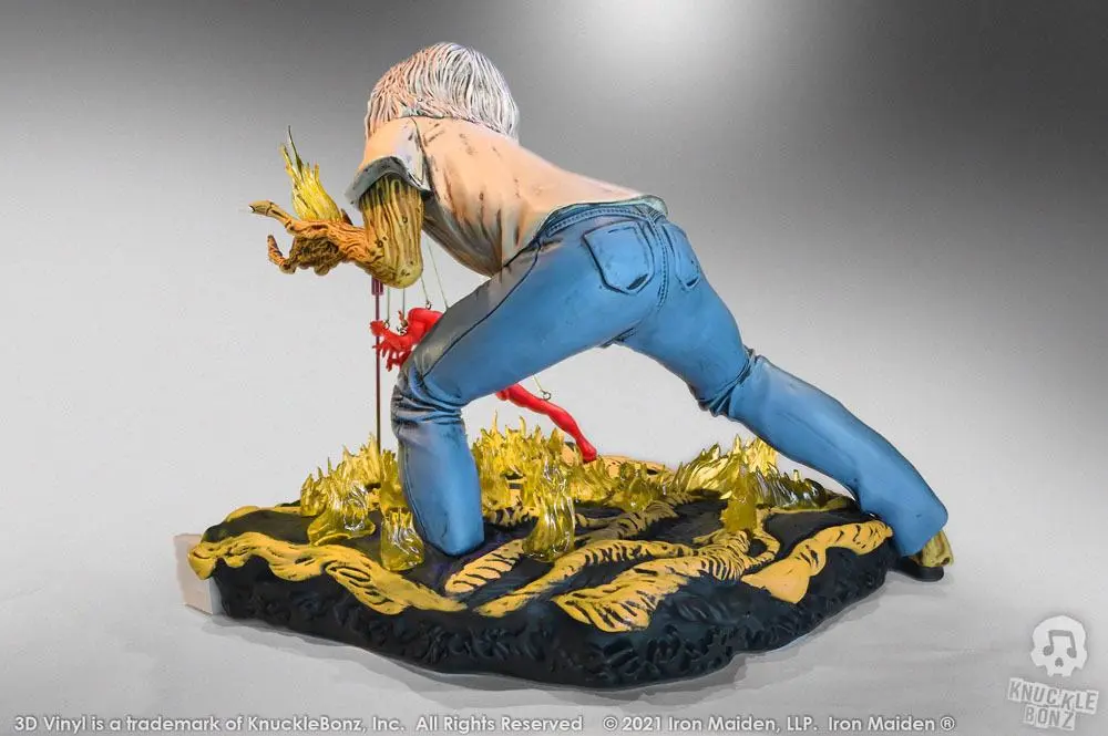 Statuie Vinyl 3D Iron Maiden The Number of the Beast 20 x 21 x 24 cm poza produsului