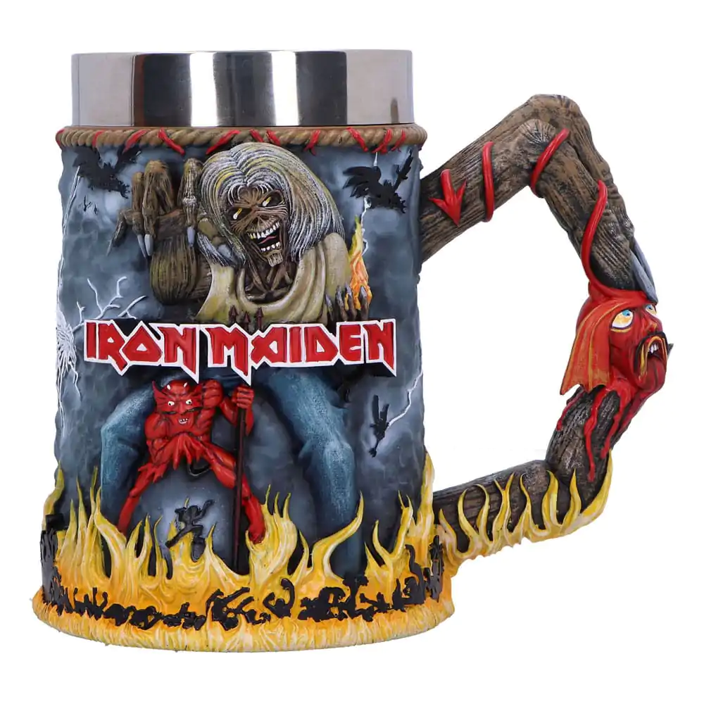 Halbă Iron Maiden The Number of the Beast poza produsului