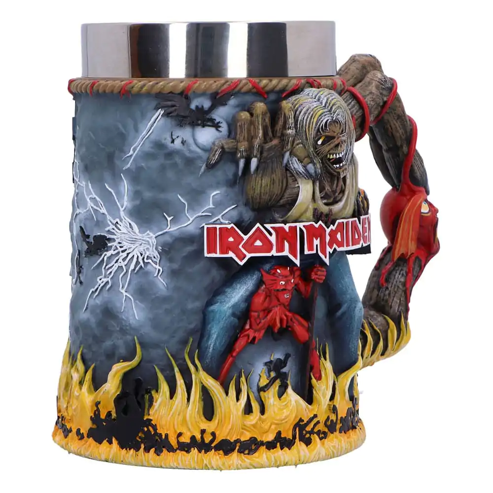 Halbă Iron Maiden The Number of the Beast poza produsului