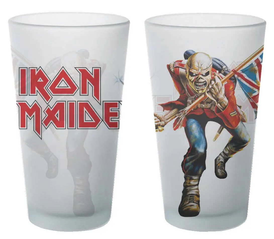 Iron Maiden Pahar Pint The Trooper poza produsului