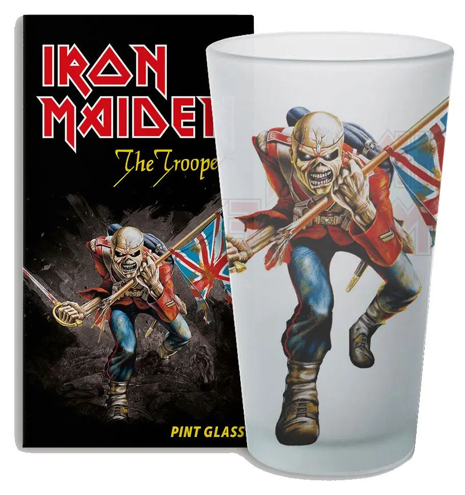 Iron Maiden Pahar Pint The Trooper poza produsului