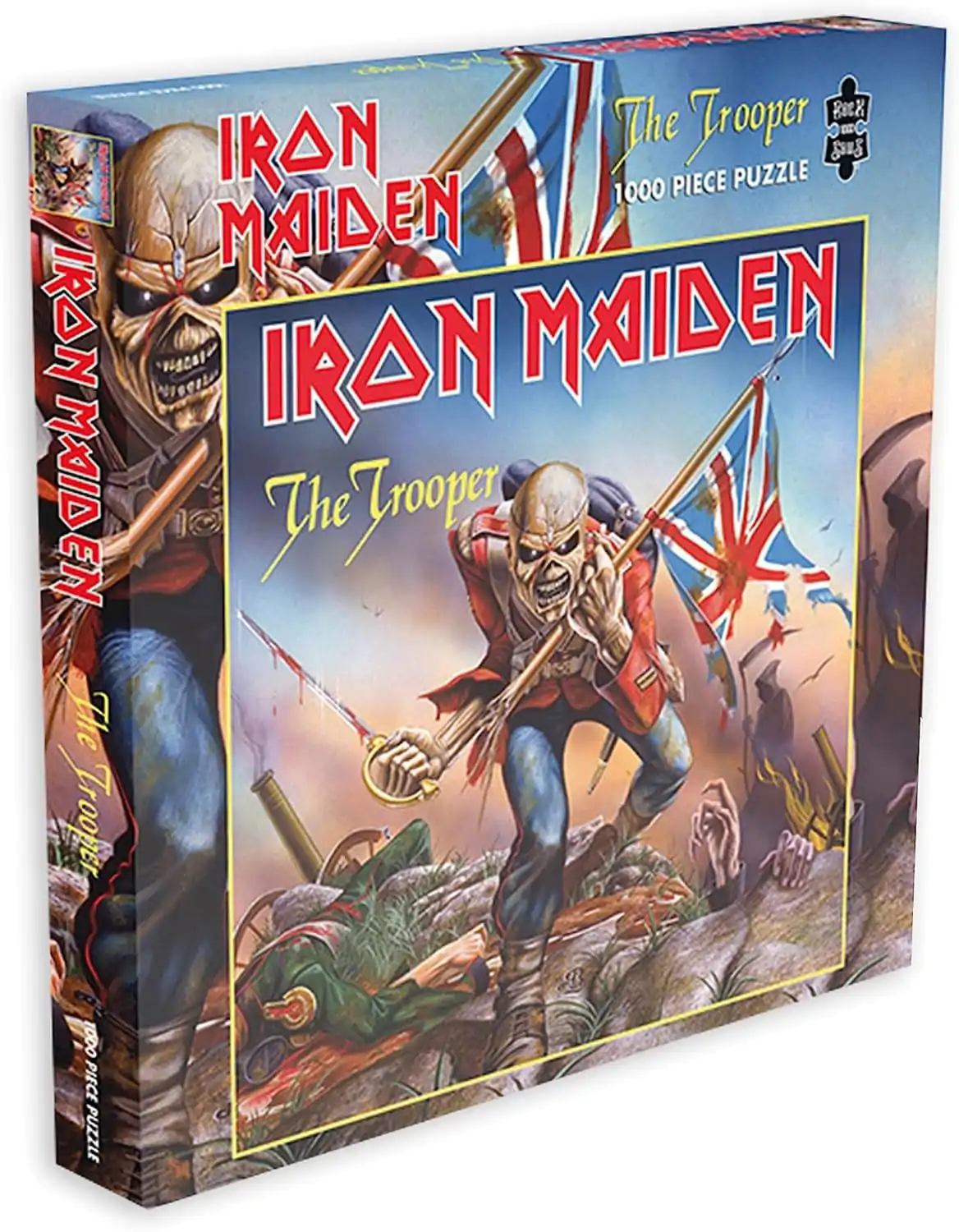 Iron Maiden: The Trooper Puzzle (500 de piese) poza produsului