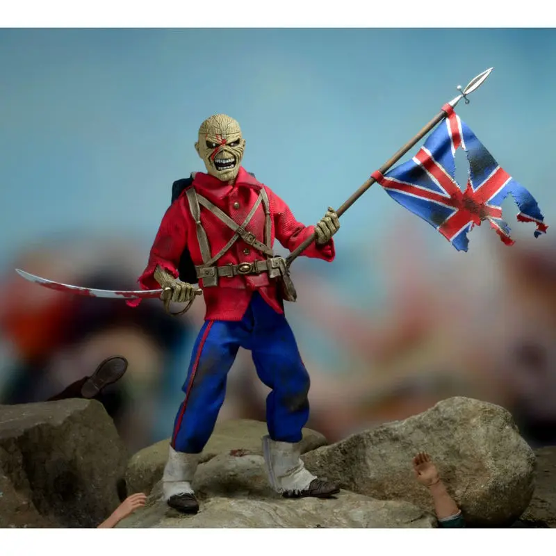 Iron Maiden figurină îmbrăcată Iron Maiden Trooper 20 cm poza produsului