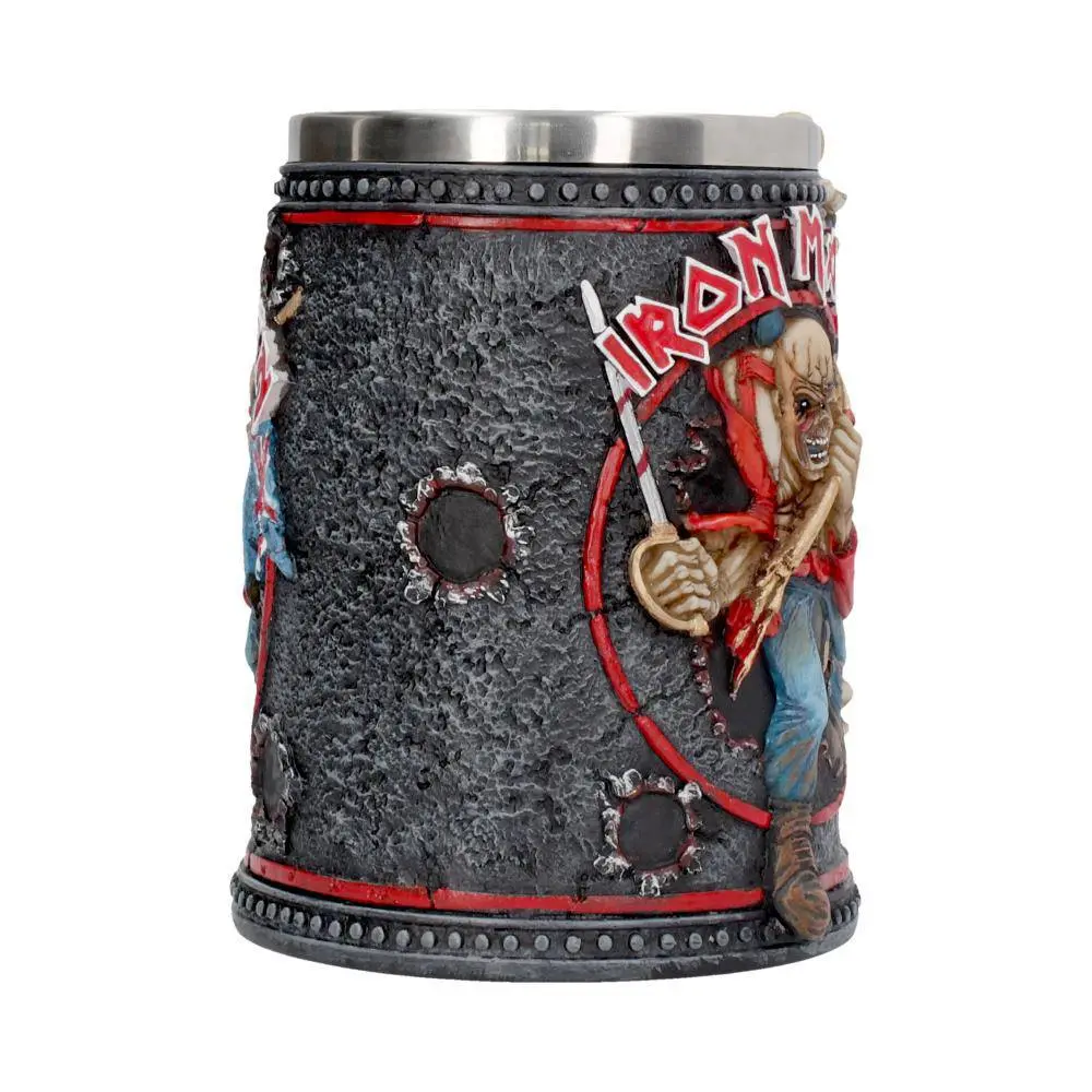 Cană Iron Maiden Tankard Trooper poza produsului