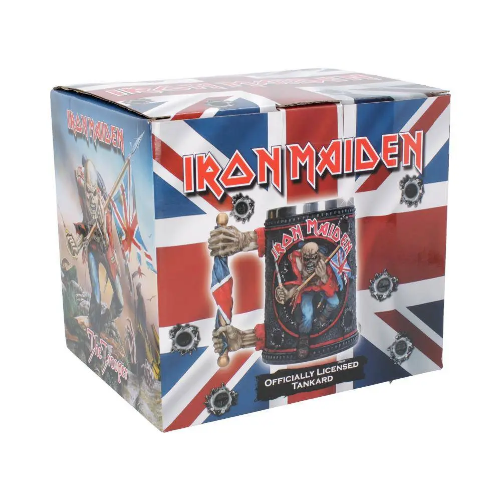 Cană Iron Maiden Tankard Trooper poza produsului