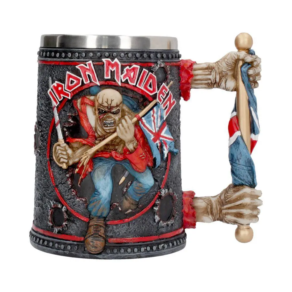 Cană Iron Maiden Tankard Trooper poza produsului