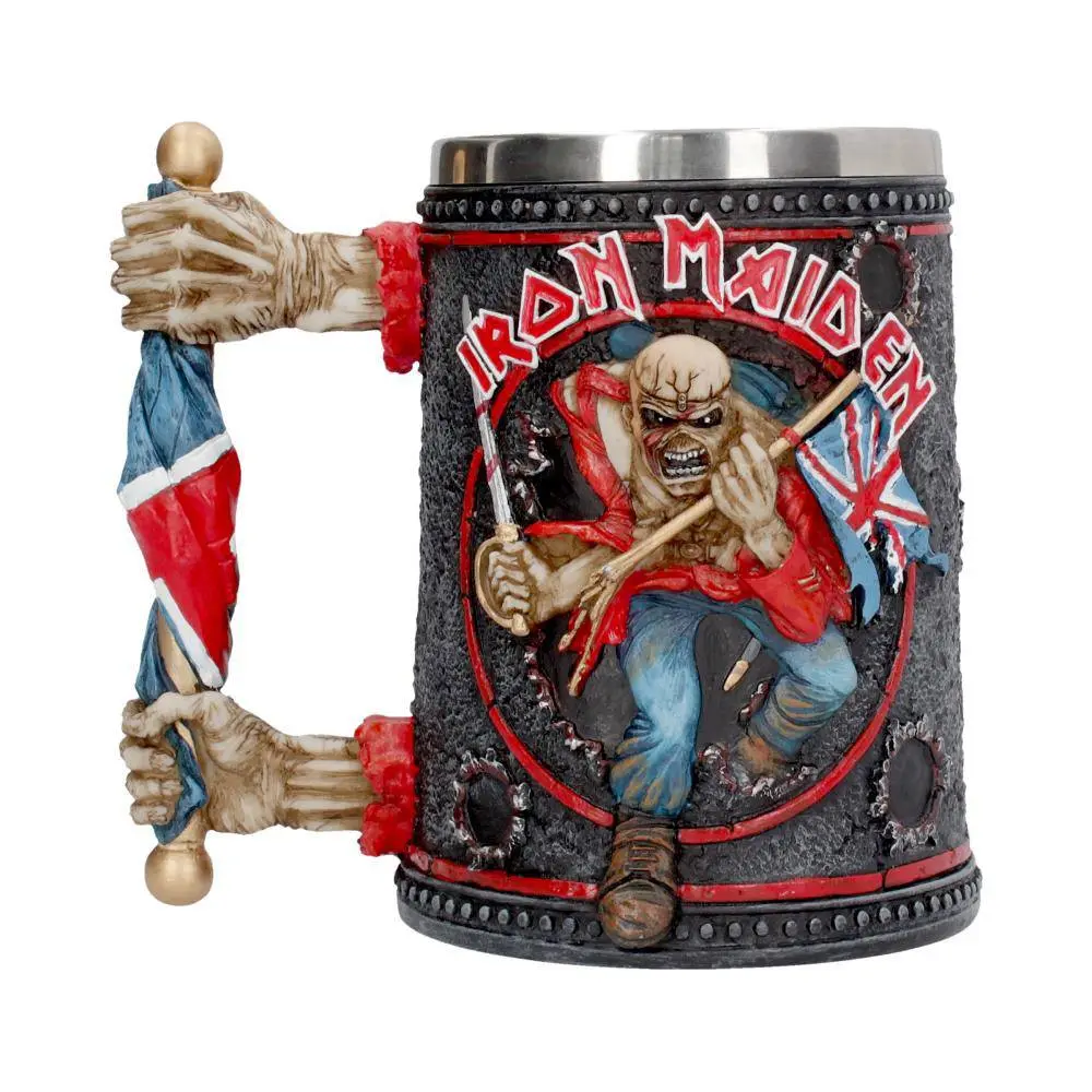 Cană Iron Maiden Tankard Trooper poza produsului