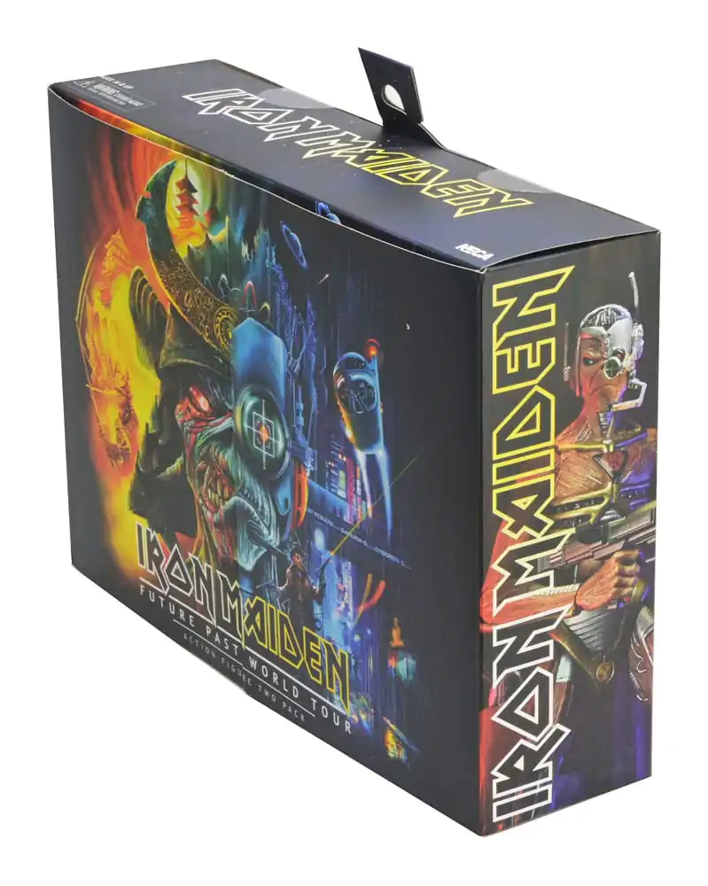 Figurină de acțiune Ultimate Iron Maiden set 2 Future Past World Tour 18 cm poza produsului