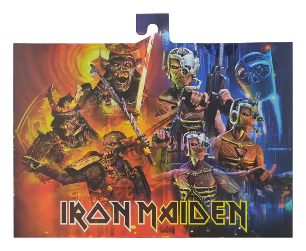 Figurină de acțiune Ultimate Iron Maiden set 2 Future Past World Tour 18 cm poza produsului