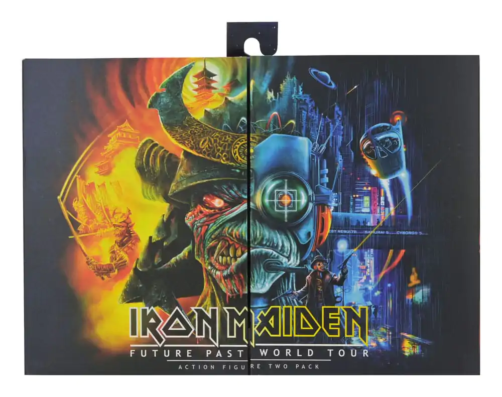 Figurină de acțiune Ultimate Iron Maiden set 2 Future Past World Tour 18 cm poza produsului