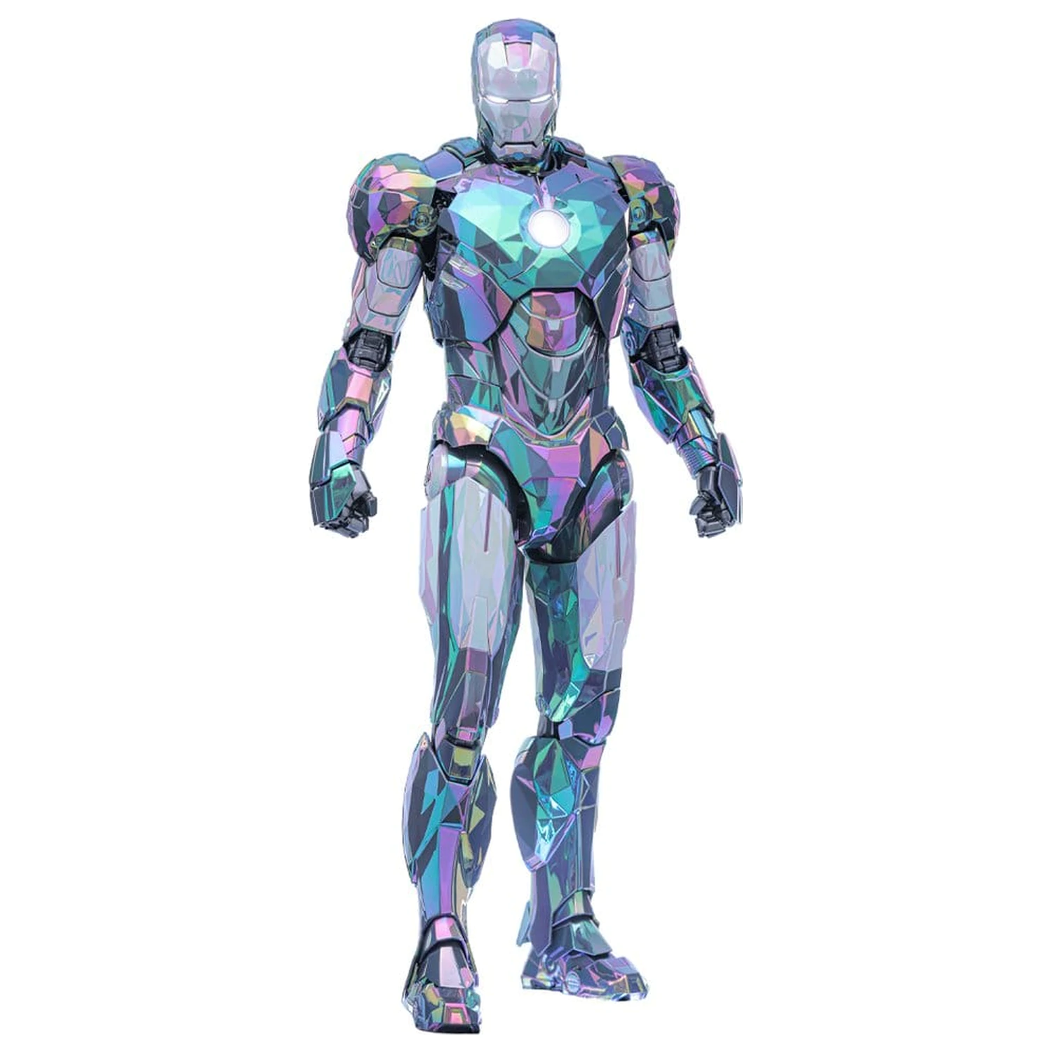 Iron Man 2 Figura de actiune 1/6 Iron Man Mark IV (Haze Fractal Armor) 33 cm poza produsului