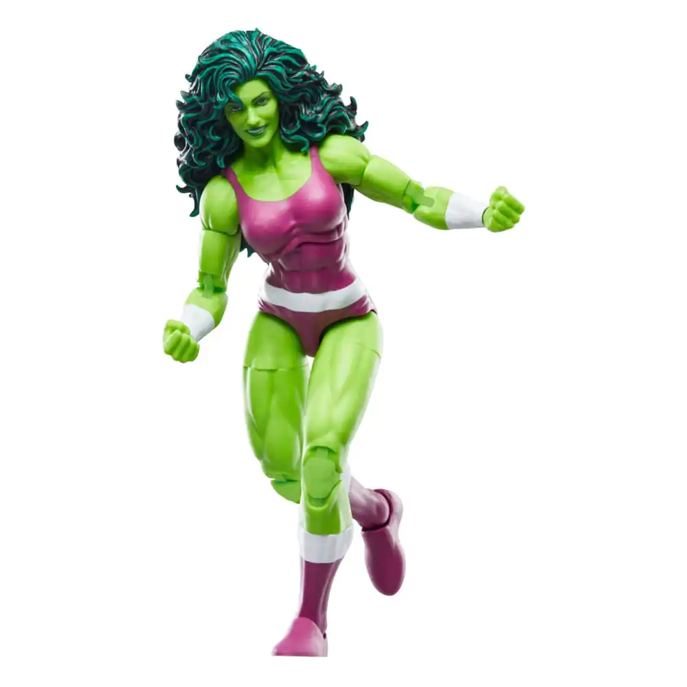 Iron Man Marvel Legends Figurina de acțiune She-Hulk 15 cm poza produsului