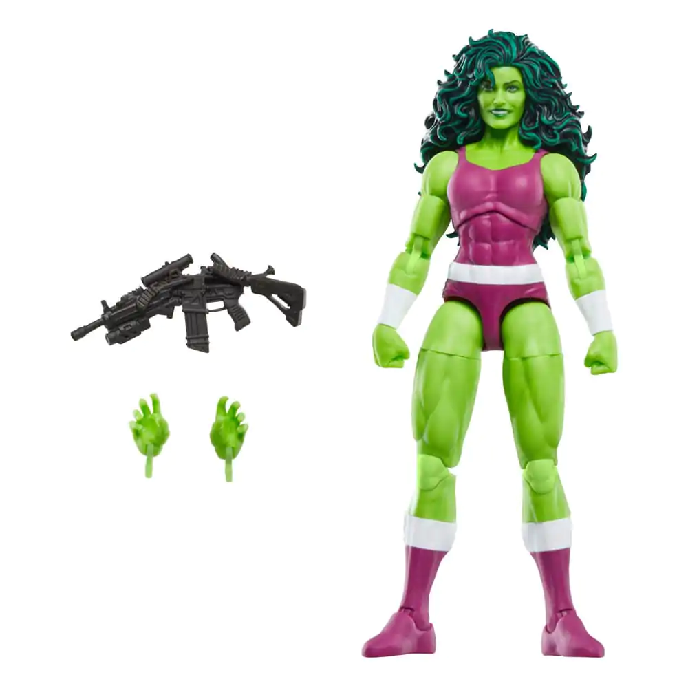 Iron Man Marvel Legends Figurina de acțiune She-Hulk 15 cm poza produsului