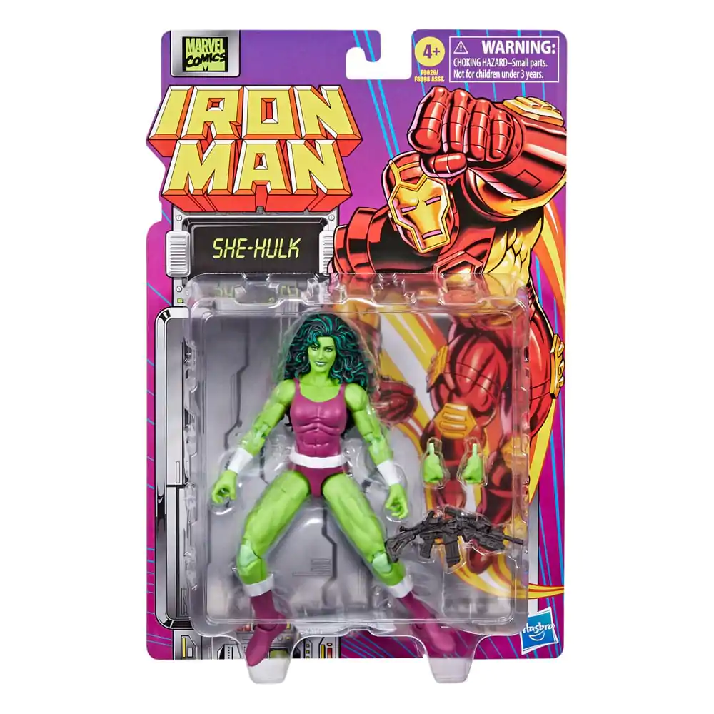 Iron Man Marvel Legends Figurina de acțiune She-Hulk 15 cm poza produsului