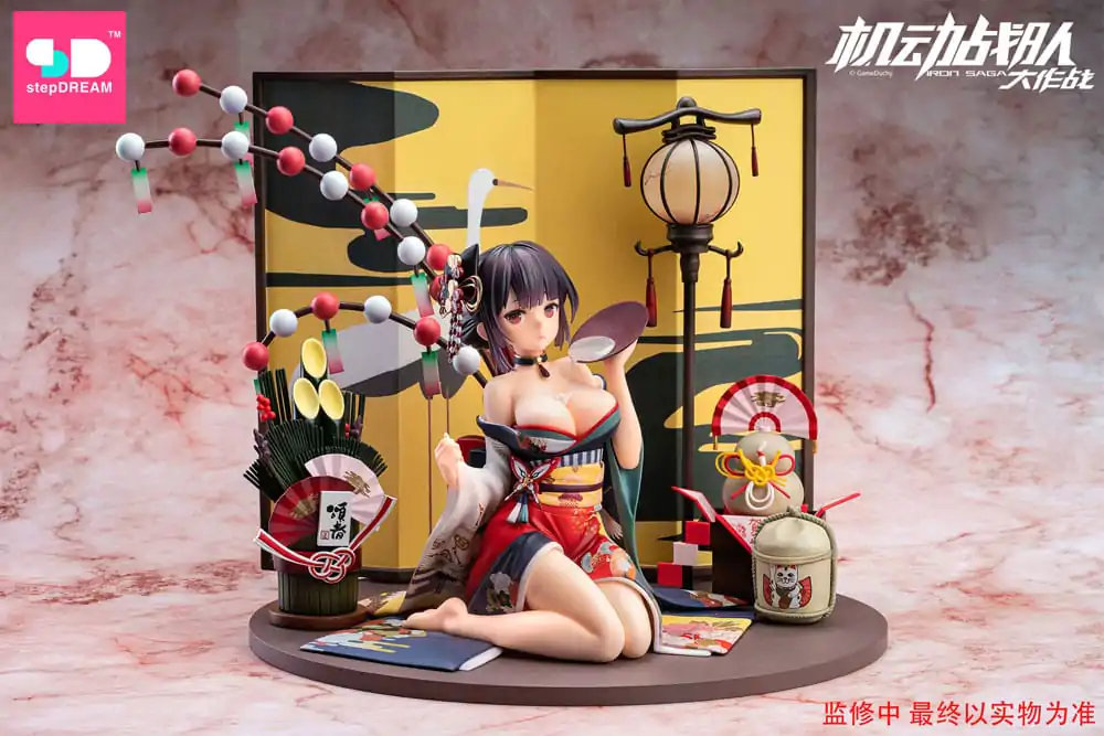 Iron Saga Statuie PVC 1/6 Elaine New Year Ver. 27 cm poza produsului