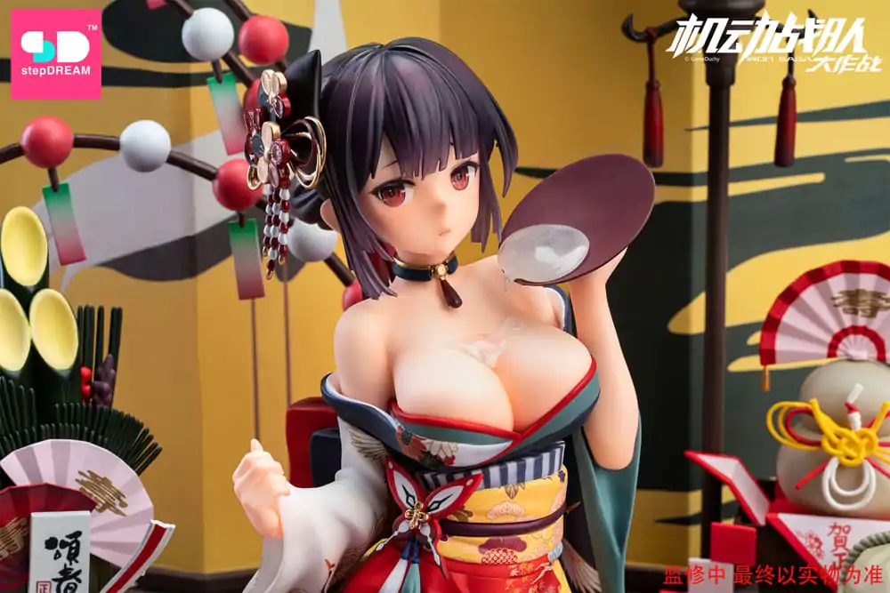 Iron Saga Statuie PVC 1/6 Elaine New Year Ver. 27 cm poza produsului