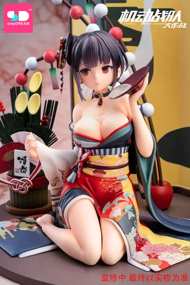 Iron Saga Statuie PVC 1/6 Elaine New Year Ver. 27 cm poza produsului