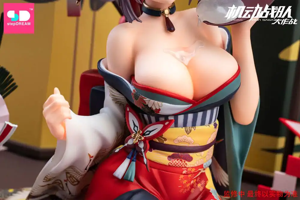 Iron Saga Statuie PVC 1/6 Elaine New Year Ver. 27 cm poza produsului