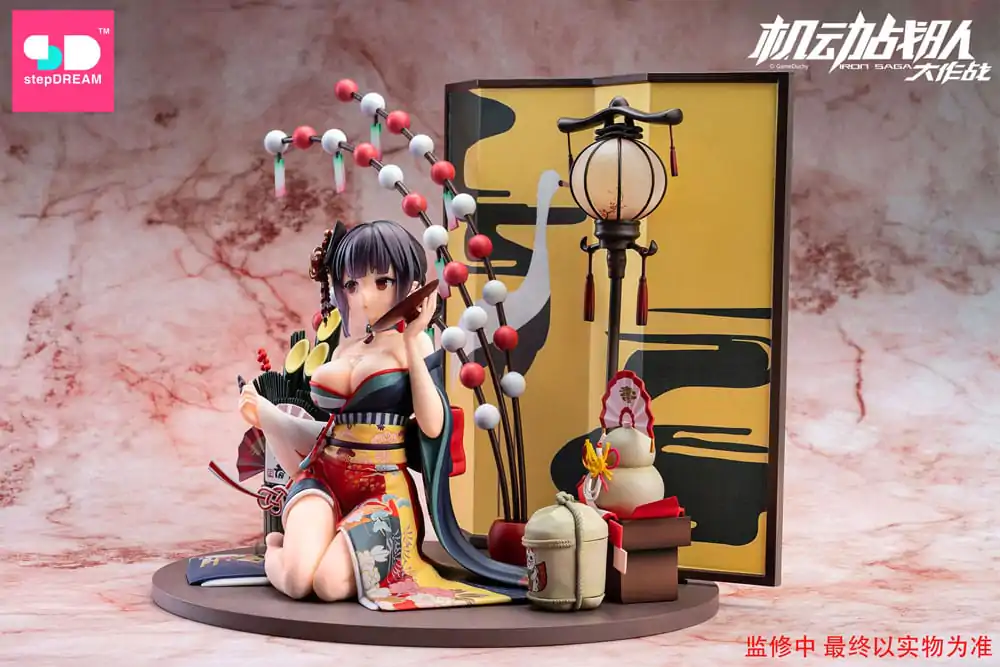 Iron Saga Statuie PVC 1/6 Elaine New Year Ver. 27 cm poza produsului