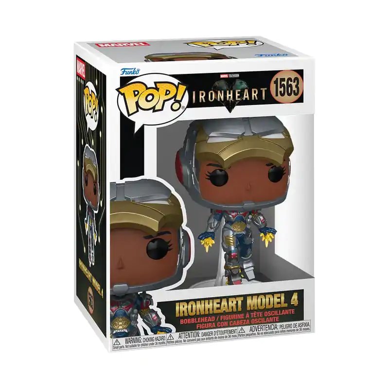 Ironheart Funko POP! Figurina din Vinil Ironheart Armor Model 4 9 cm poza produsului