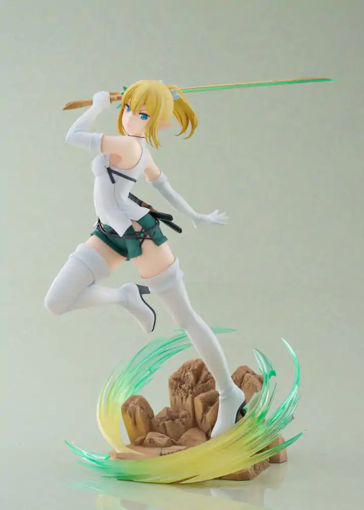 Is It Wrong to Try to Pick Up Girls in a Dungeon? Statuie PVC 1/7 V Ryu Lion Level 6 Ver. Amiami Limited Edition 25 cm poza produsului