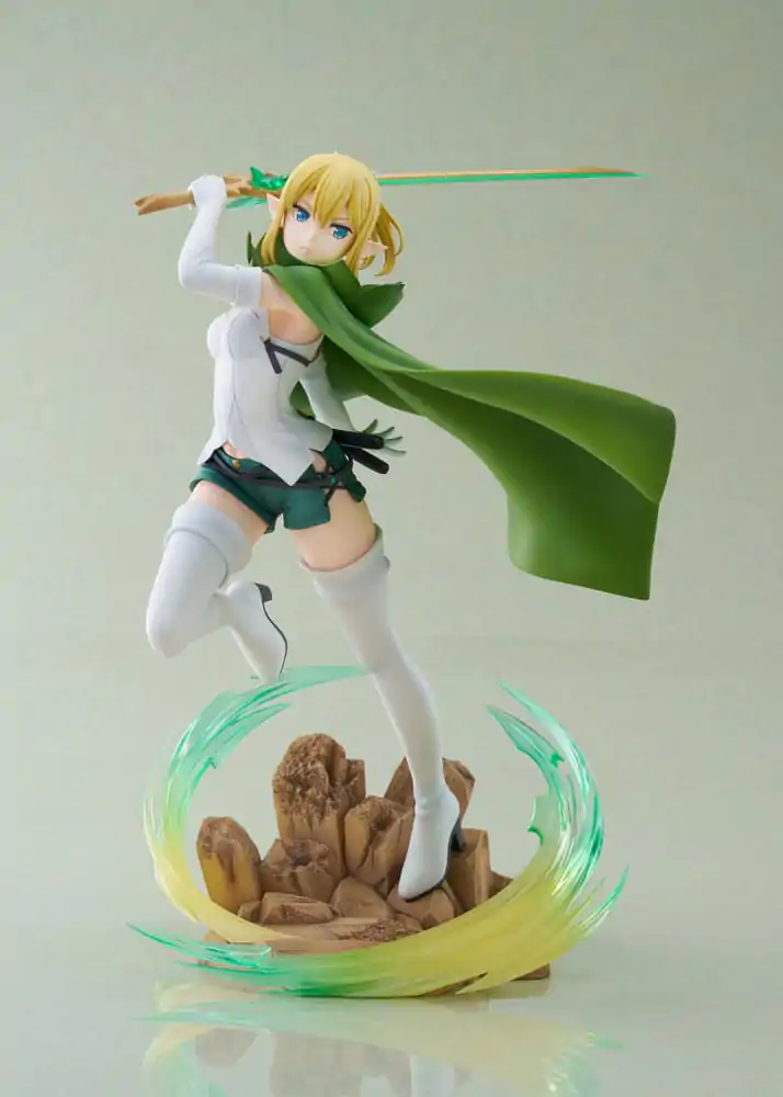 Is It Wrong to Try to Pick Up Girls in a Dungeon? Statuie PVC 1/7 V Ryu Lion Level 6 Ver. Amiami Limited Edition 25 cm poza produsului