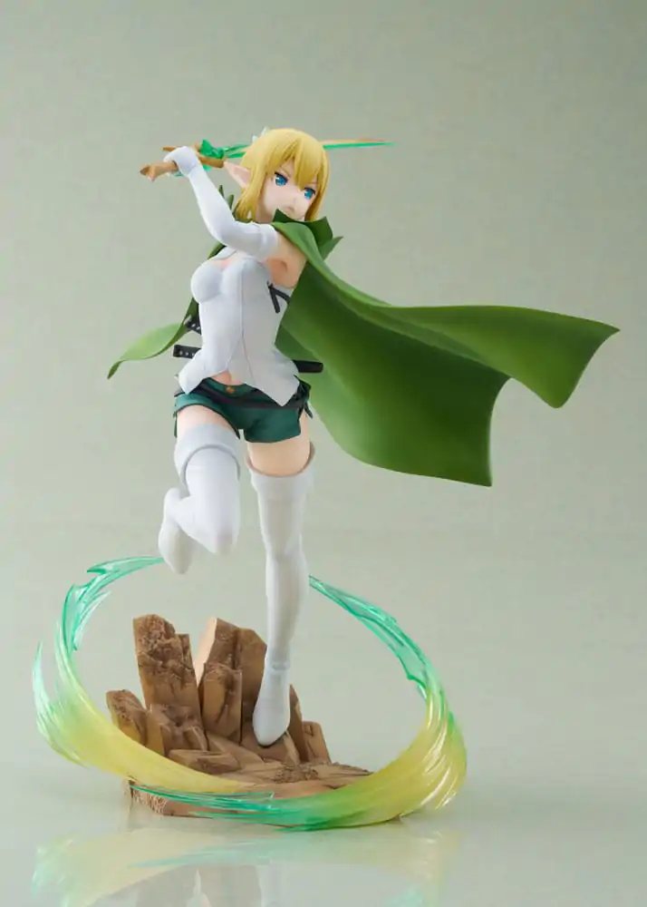 Is It Wrong to Try to Pick Up Girls in a Dungeon? Statuie PVC 1/7 V Ryu Lion Level 6 Ver. 25 cm poza produsului