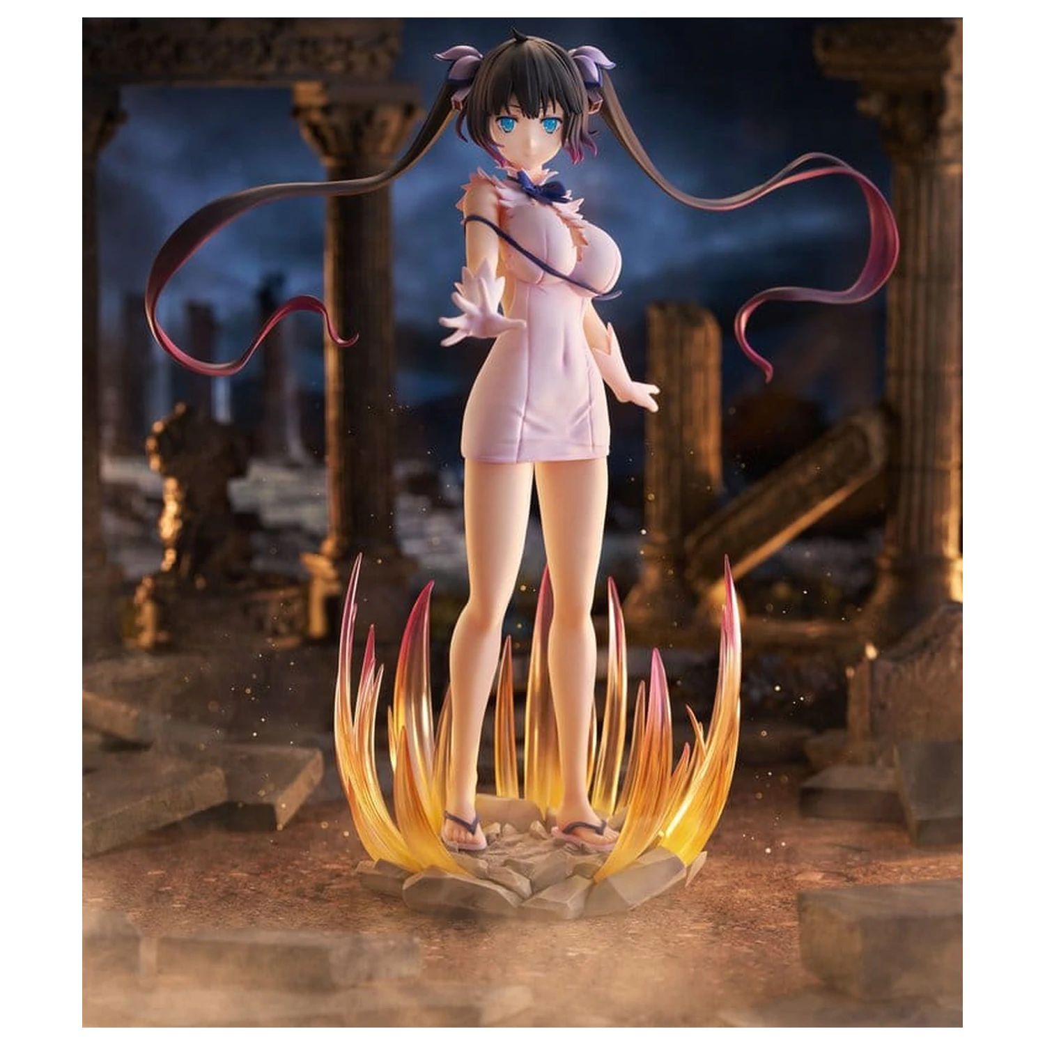 Is It Wrong to Try to Pick Up Girls in a Dungeon? V Figurina PVC 1/7 Hestia Divinity Unleashed Ver. AmiAmi Limited Edition 24 cm poza produsului