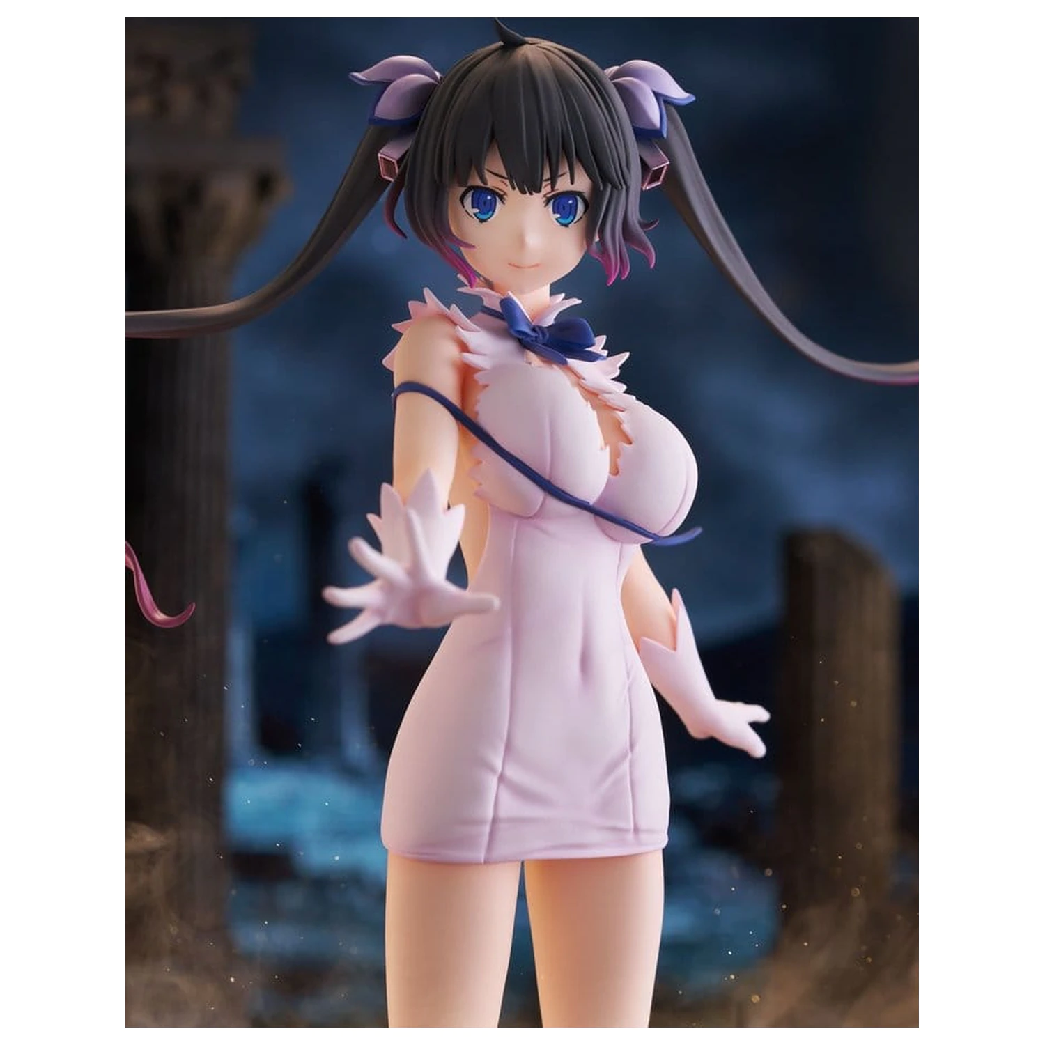 Is It Wrong to Try to Pick Up Girls in a Dungeon? V Figurina PVC 1/7 Hestia Divinity Unleashed Ver. AmiAmi Limited Edition 24 cm poza produsului
