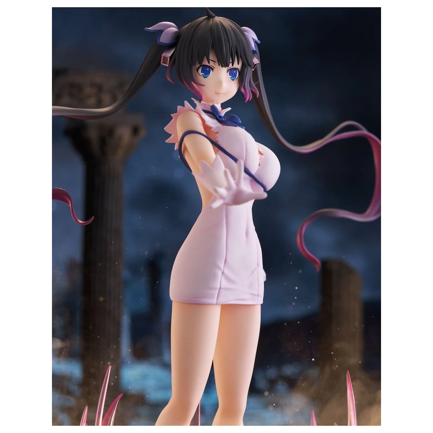 Is It Wrong to Try to Pick Up Girls in a Dungeon? V Figurina PVC 1/7 Hestia Divinity Unleashed Ver. AmiAmi Limited Edition 24 cm poza produsului